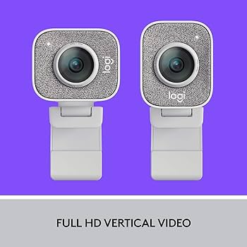 ロジクール streamcam 1080p 60FPS 白 Logitech StreamCam - Full HD 1080p Streaming Webcam